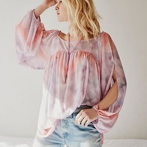 Free people tie dye tunic